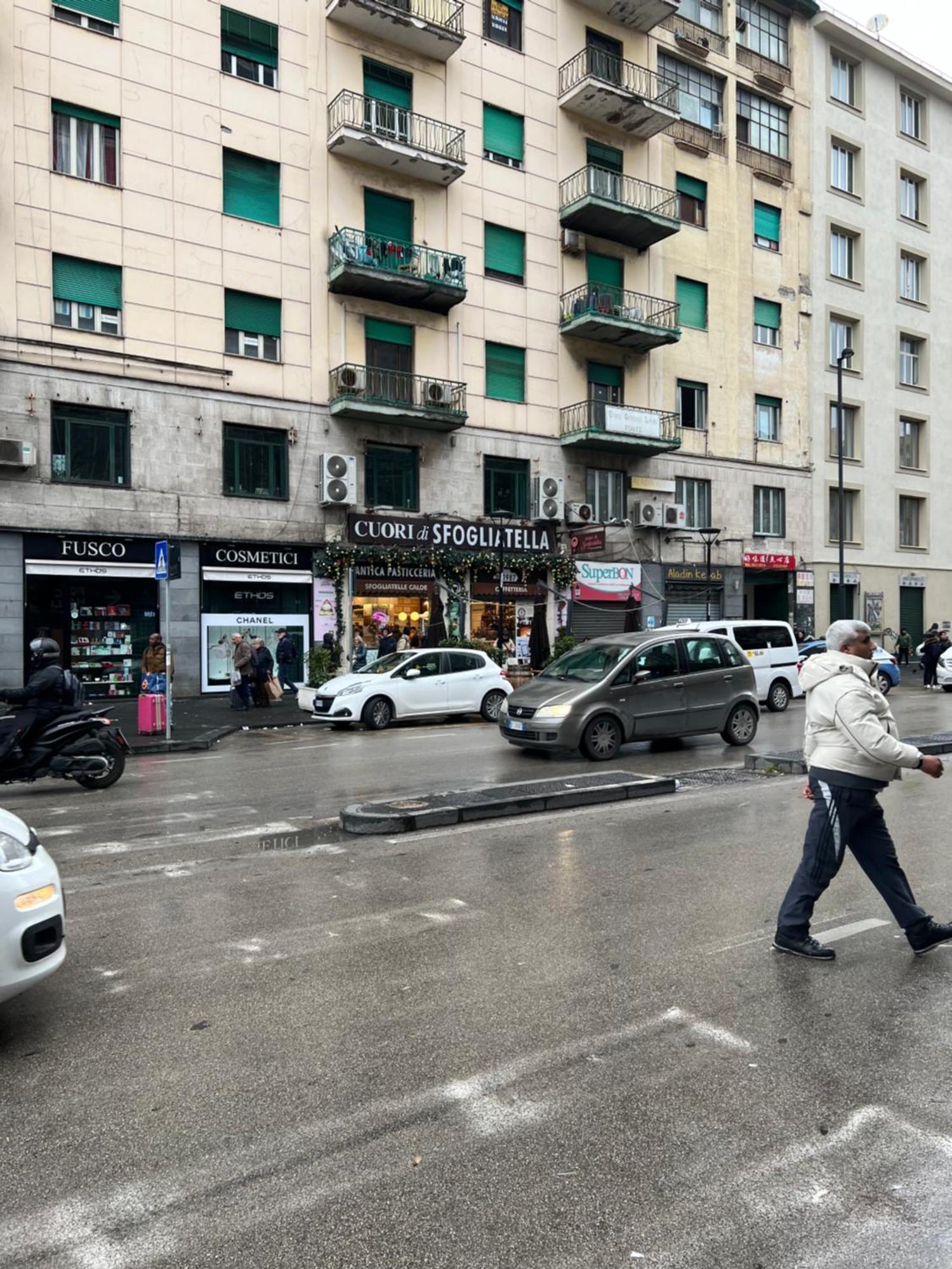 Beb Mariafrancesca Bed & Breakfast Napoli Dış mekan fotoğraf
