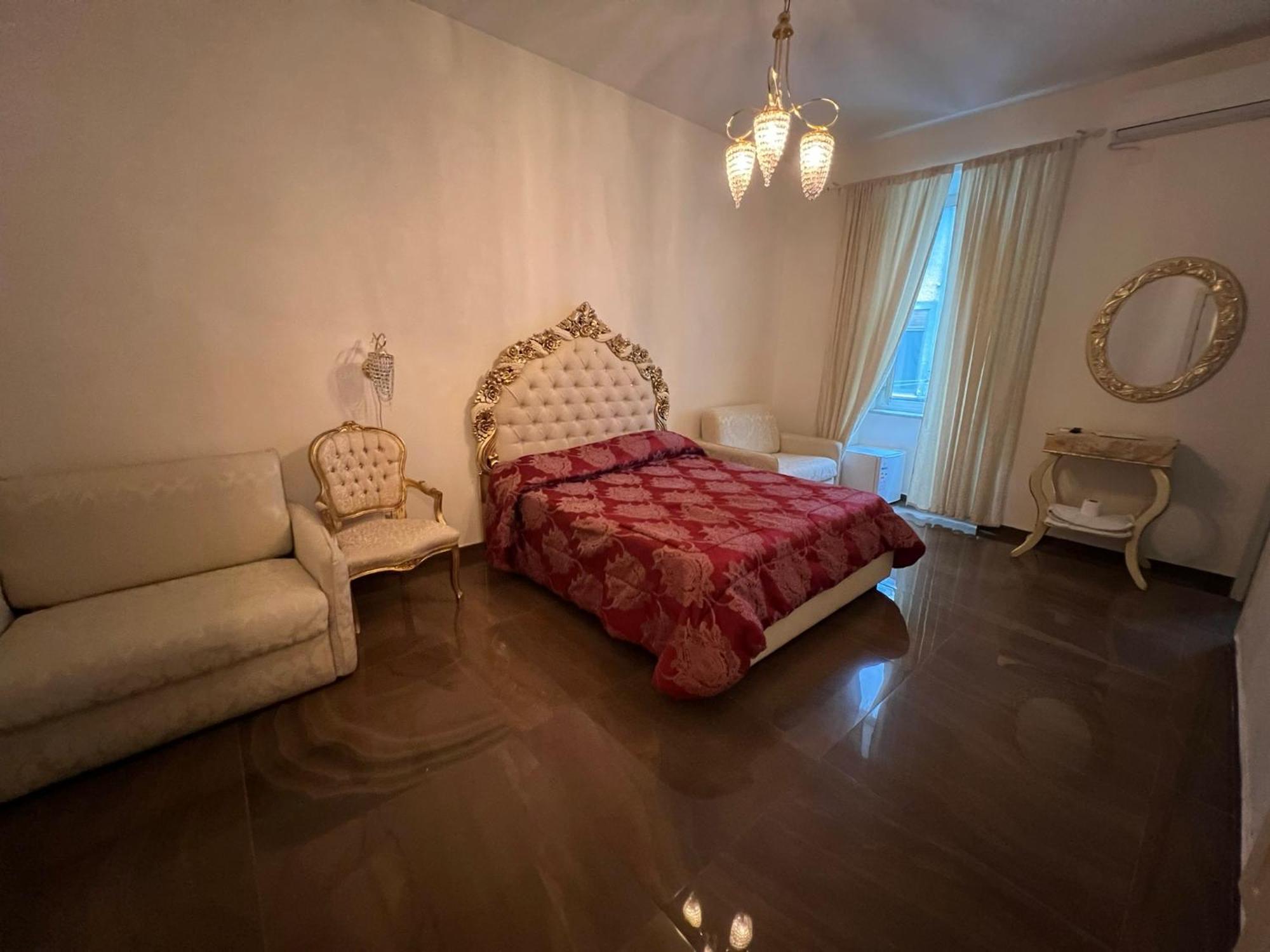 Beb Mariafrancesca Bed & Breakfast Napoli Dış mekan fotoğraf