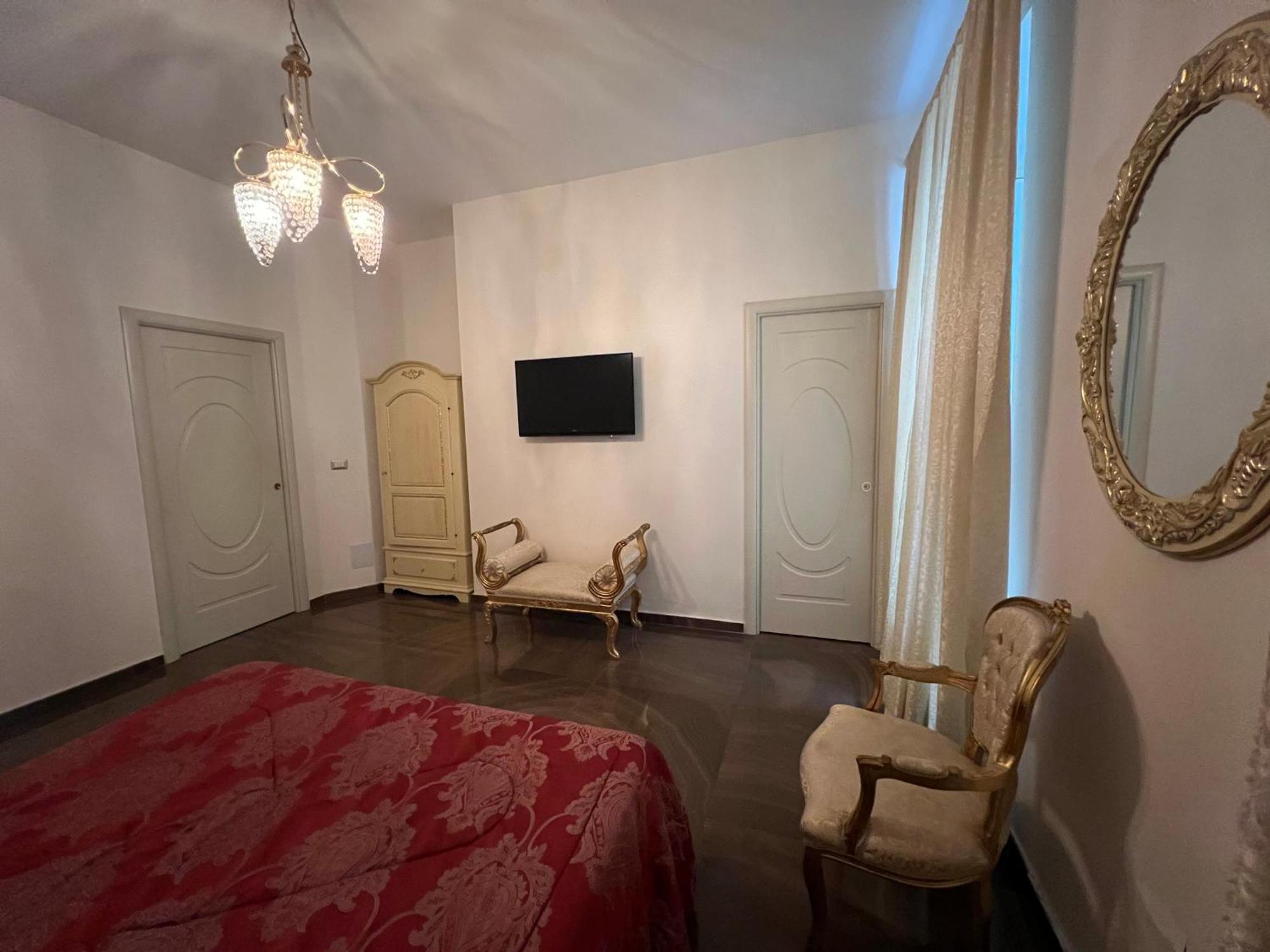 Beb Mariafrancesca Bed & Breakfast Napoli Dış mekan fotoğraf
